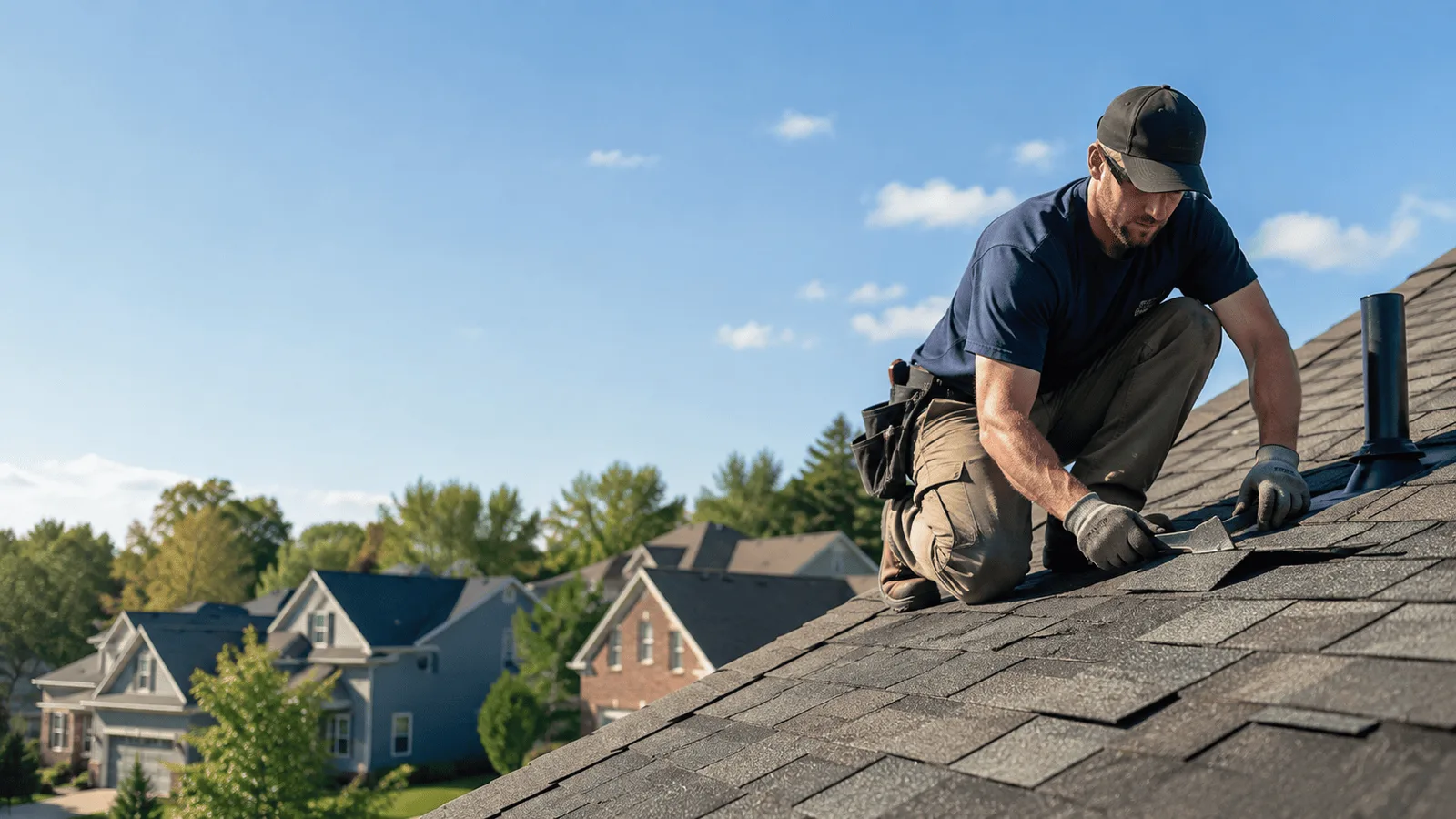 Roof Leak Repair in Forkland, AL near me
